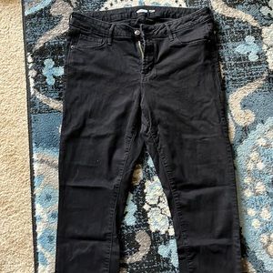 Old Navy Rockstar skinny jeans - black